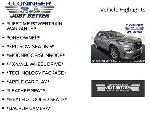 Used 2023 Buick Enclave Avenir w/ Avenir Technology Package AWD/4WD image 3