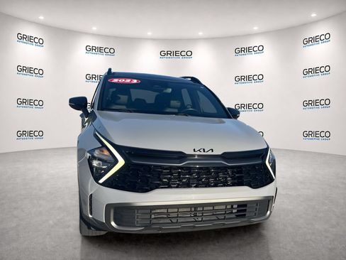 Used 2023 Kia Sportage X-Line w/ X-Line Premium Package AWD/4WD image 3