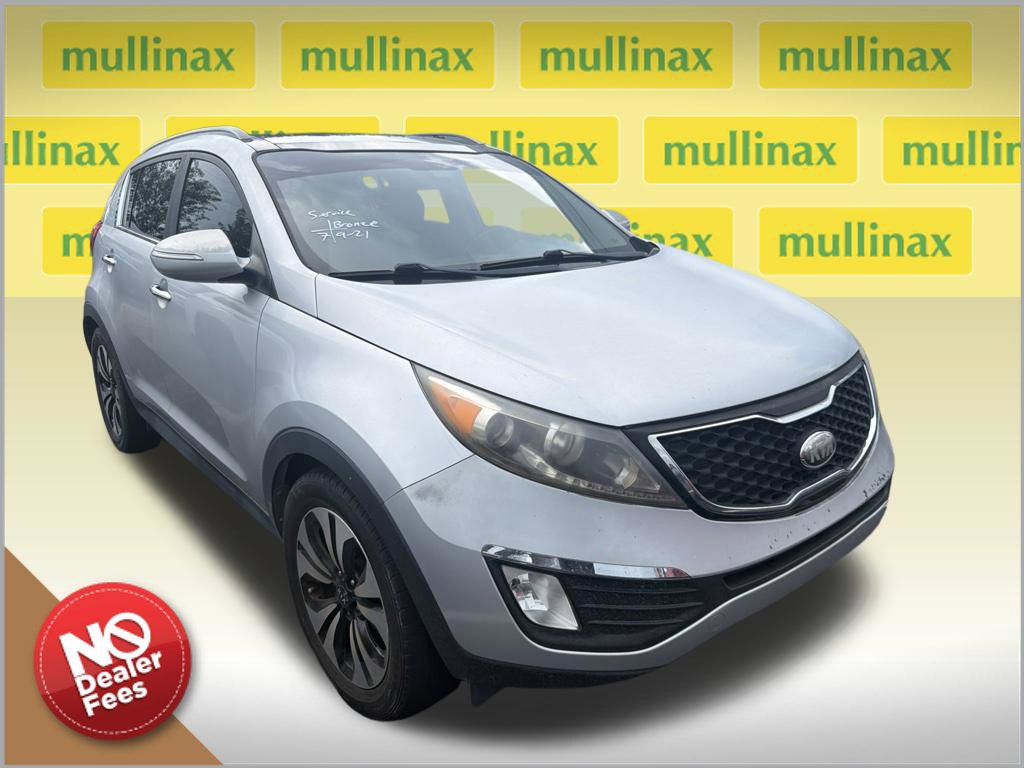 Used 2013 Kia Sportage SX w/ SX Premium Pkg FWD image 1