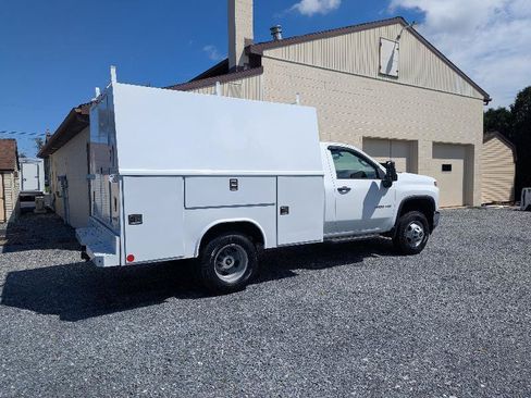 Used 2023 Chevrolet Silverado 3500 W/T w/ WT Convenience Package AWD/4WD image 12