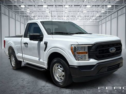Used 2022 Ford F150 XL w/ Trailer Tow Package RWD image 7