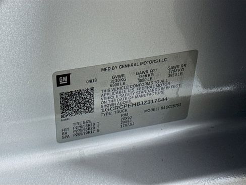 Used 2018 Chevrolet Silverado 1500 Custom w/ Custom Value Package image 38