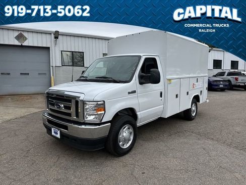 New 2025 Ford E-350 and Econoline 350 Super Duty w/ Power Equipment Group image 1