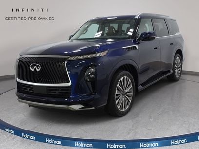 Certified 2025 INFINITI QX80 Sensory