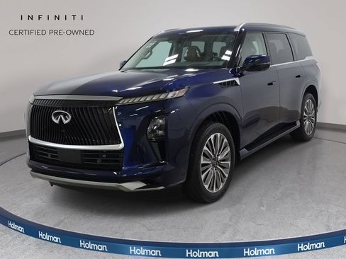 Certified 2025 INFINITI QX80 Sensory AWD/4WD image 1