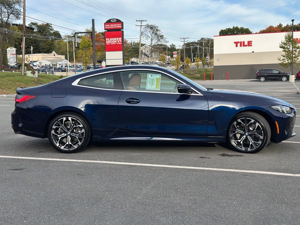 Certified 2026 BMW 430i xDrive Coupe w/ Premium Package AWD/4WD image 8