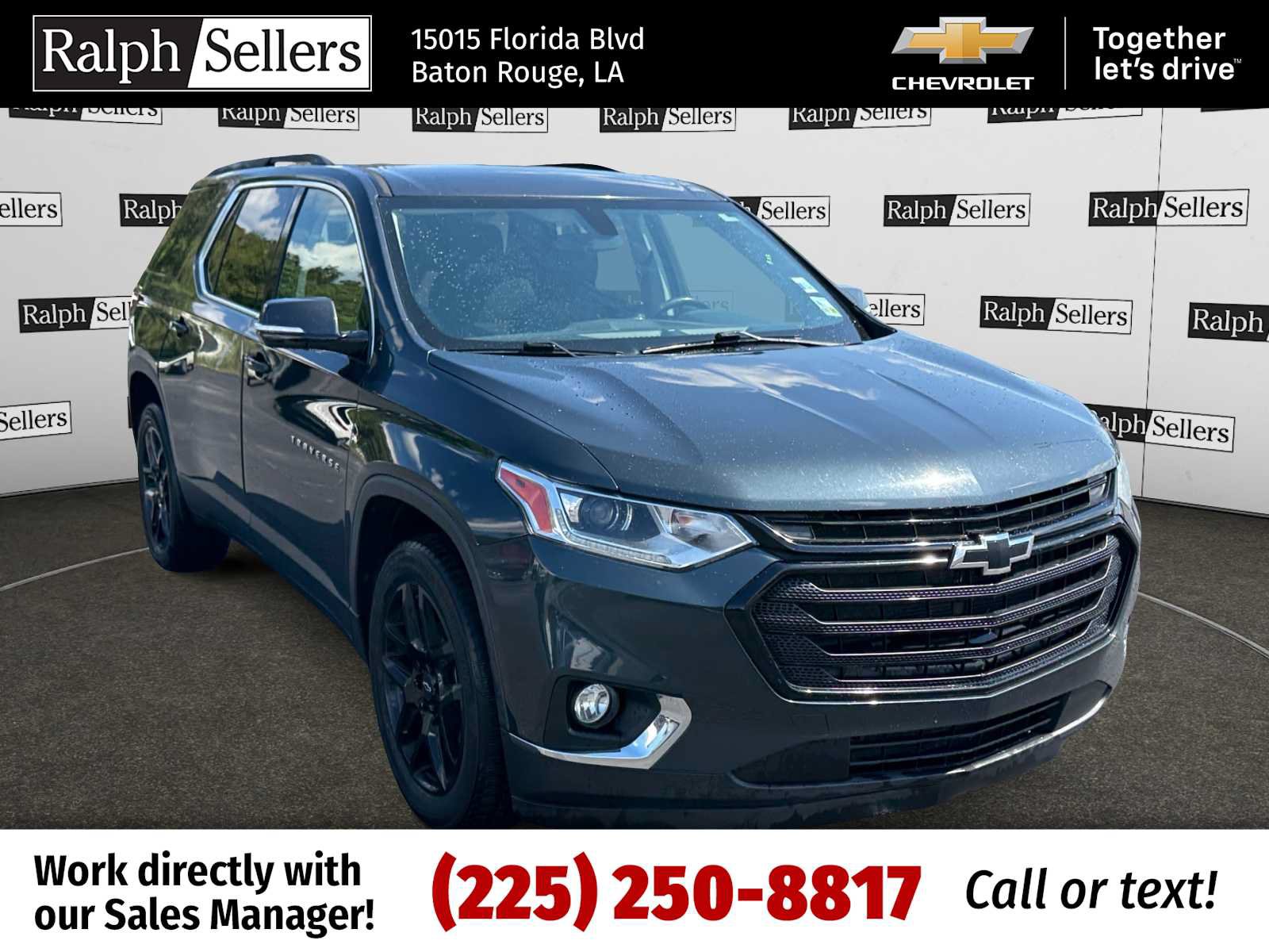Used 2020 Chevrolet Traverse LT FWD image 1