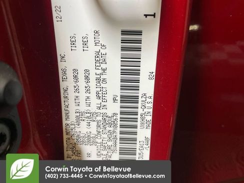 Certified 2023 Toyota Sequoia Limited image 27