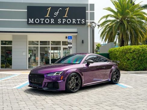 Used 2019 Audi TT RS w/ Technology Package AWD/4WD image 99