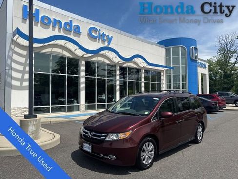 Used 2017 Honda Odyssey EX-L image 1