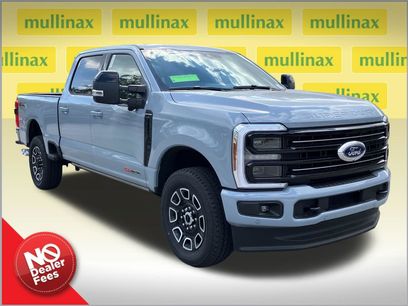 New 2026 Ford F350 Platinum