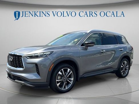 Used 2022 INFINITI QX60 Luxe w/ Cargo Package FWD image 7