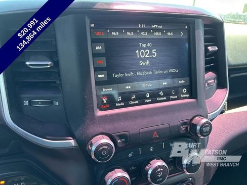 Used 2019 RAM 1500 Big Horn AWD/4WD image 30
