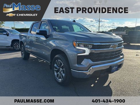 Certified 2023 Chevrolet Silverado 1500 LT AWD/4WD image 3