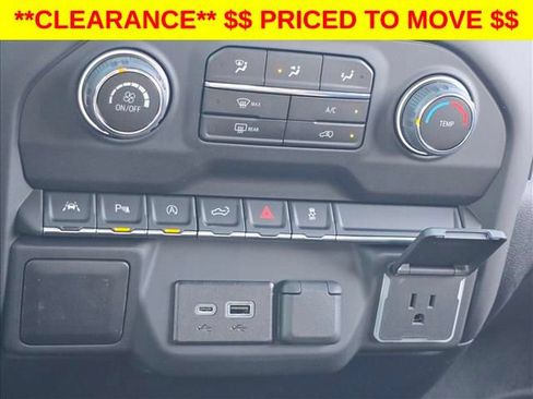 New 2026 Chevrolet Silverado 1500 W/T w/ WT Value Package AWD/4WD image 22