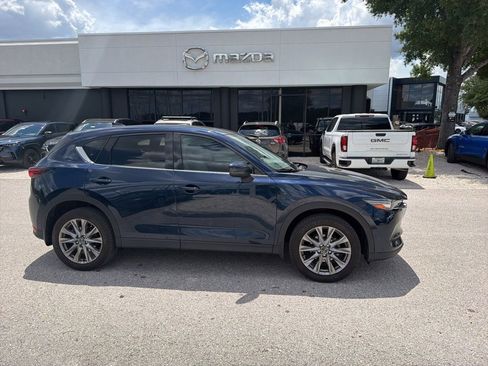 Used 2021 MAZDA CX-5 Grand Touring w/ GT Premium Package AWD/4WD image 4