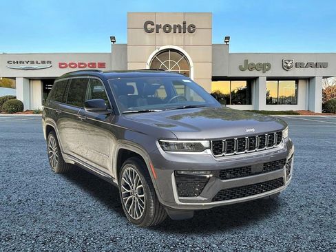 New 2026 Jeep Grand Cherokee L Summit AWD/4WD image 1