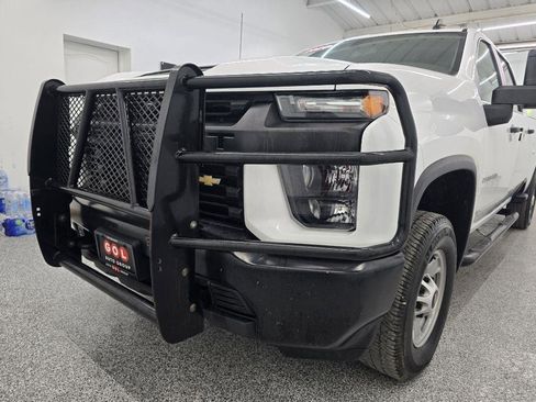 Used 2021 Chevrolet Silverado 2500 W/T w/ WT Convenience Package AWD/4WD image 10