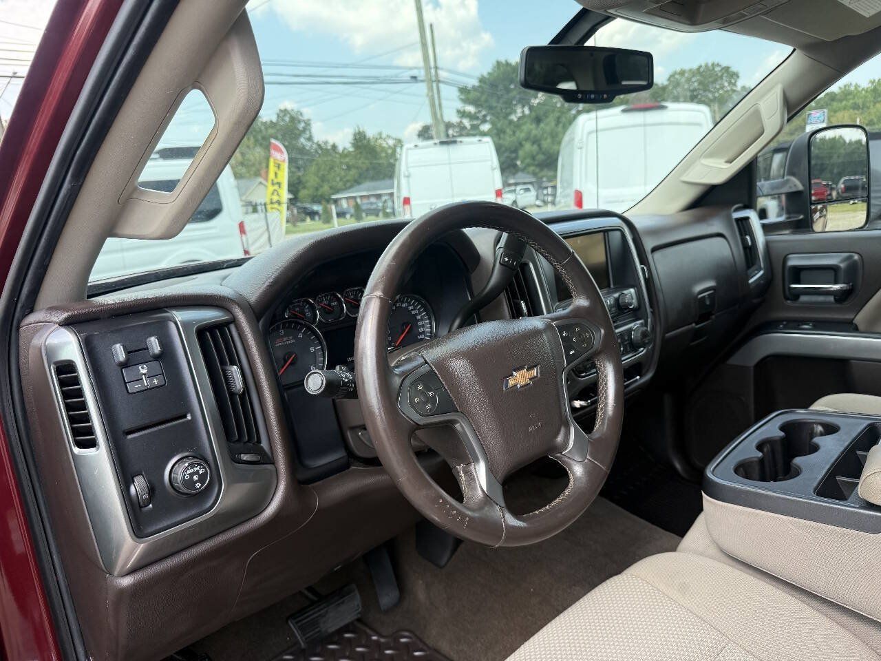 Used 2015 Chevrolet Silverado 2500 LT w/ Z71 Package, Off-Road RWD image 23