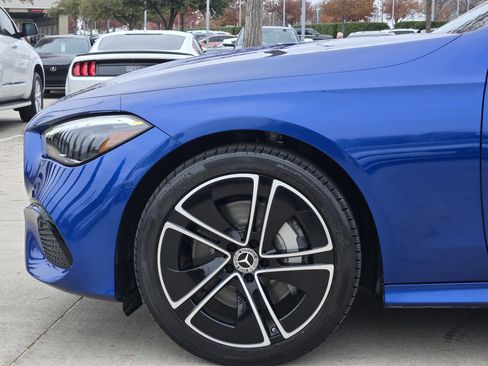 Used 2024 Mercedes-Benz CLE 300 4MATIC Cabriolet image 12