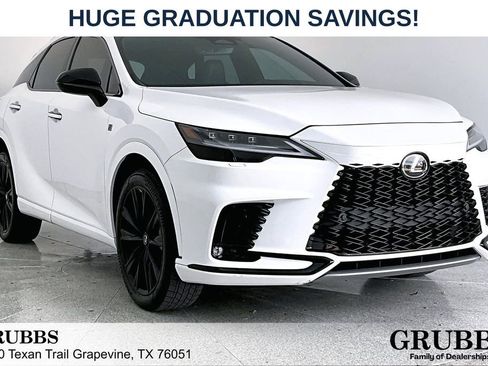 Used 2023 Lexus RX 500h F Sport w/ Accessory Package (2T) AWD/4WD image 1