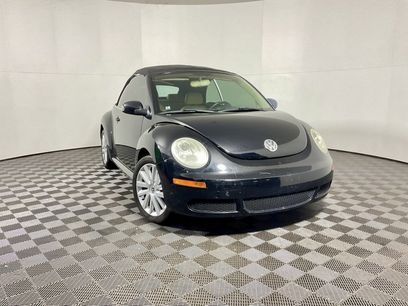 Used 2008 Volkswagen Beetle SE