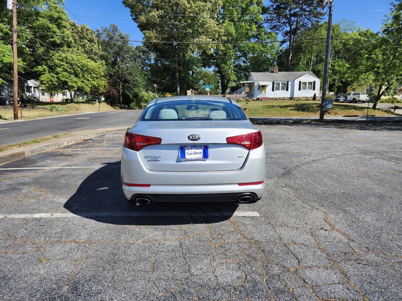 Used 2013 Kia Optima LX FWD image 11