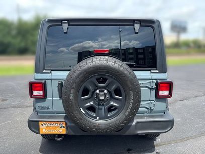 Used 2026 Jeep Wrangler Sport