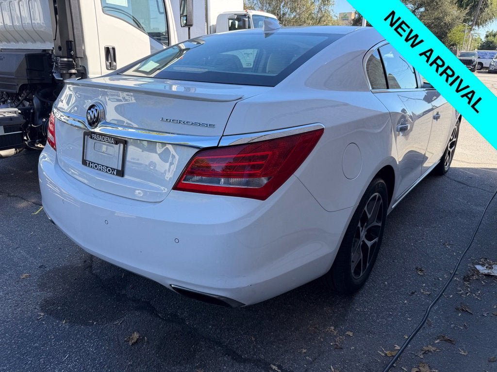 Used 2016 Buick LaCrosse Sport Touring w/ Experience Buick Package FWD image 3