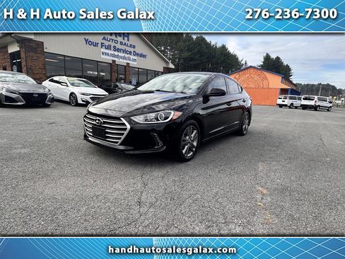 Used 2017 Hyundai Elantra SE w/ SE A/T Tech Package 03 image 1