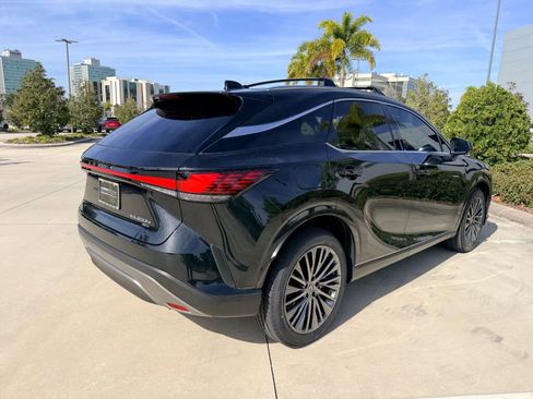 Certified 2025 Lexus RX 450h AWD w/ Luxury Package image 3