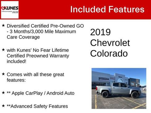Used 2019 Chevrolet Colorado Z71 image 4