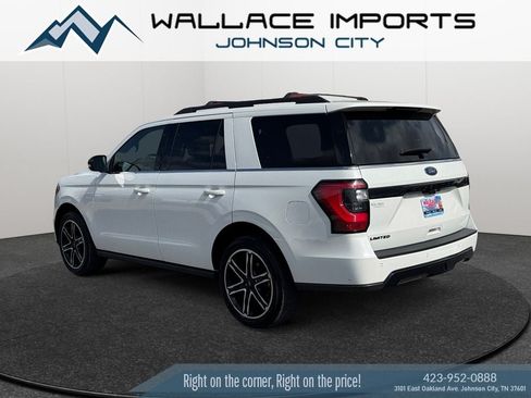 Used 2020 Ford Expedition Limited w/ Equipment Group 303A AWD/4WD image 3