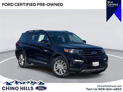 Certified 2022 Ford Explorer XLT w/ Equipment Group 202A