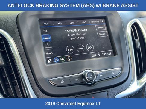 Used 2019 Chevrolet Equinox LT w/ Driver Convenience Package FWD image 10
