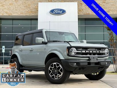 Used 2024 Ford Bronco Outer Banks