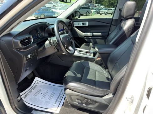 Used 2021 Ford Explorer Limited w/ Hybrid Equipment Group 310A AWD/4WD image 14
