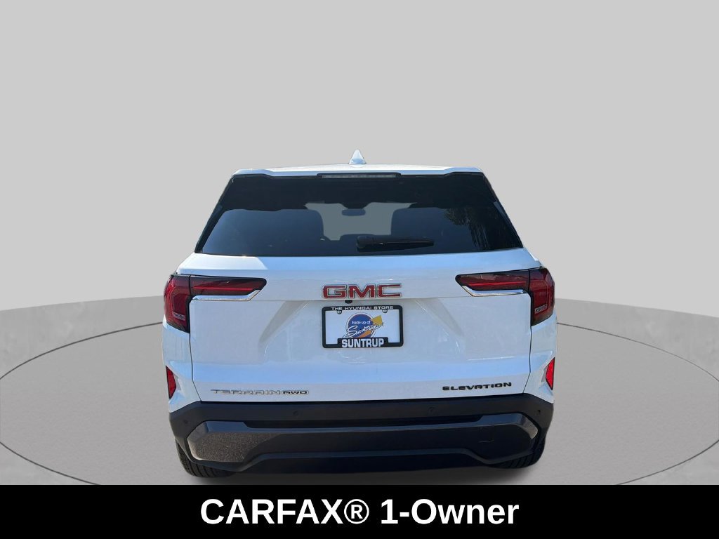 Used 2025 GMC Terrain Elevation AWD/4WD image 4