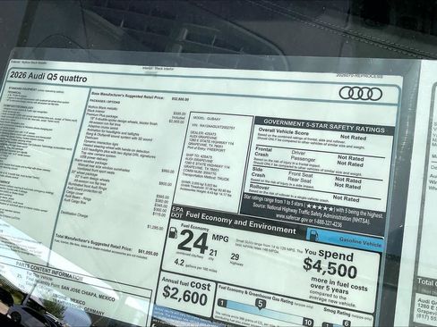 Used 2026 Audi Q5 Premium Plus AWD/4WD image 15