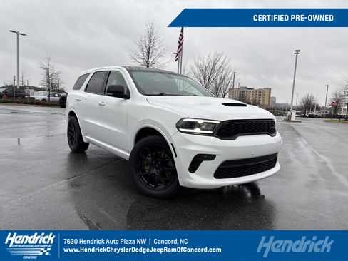 Certified 2021 Dodge Durango GT image 1