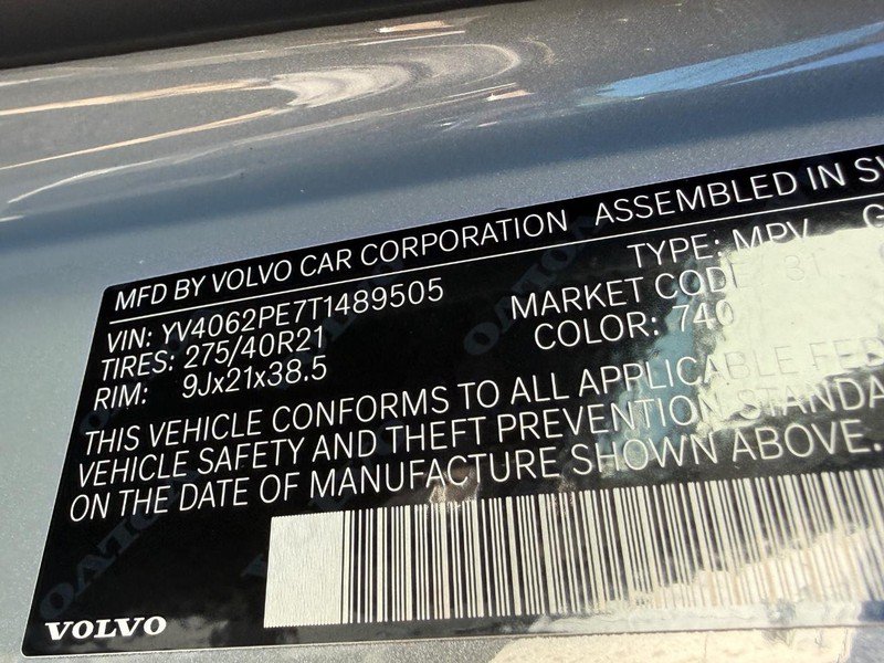 Certified 2026 Volvo XC90 B6 Plus AWD/4WD image 26