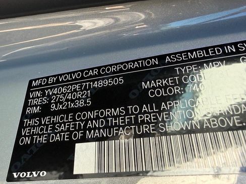 Used 2026 Volvo XC90 B6 Plus AWD/4WD image 26
