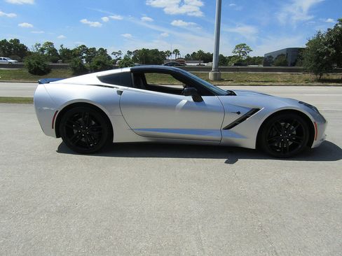 Used 2016 Chevrolet Corvette Stingray Coupe w/ 3LT Preferred Equipment Group RWD image 4