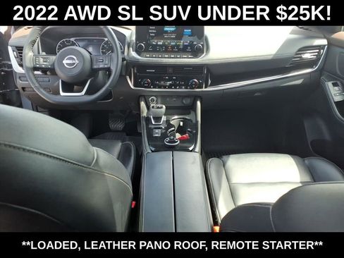 Used 2022 Nissan Rogue SL w/ SL Premium Package AWD/4WD image 28