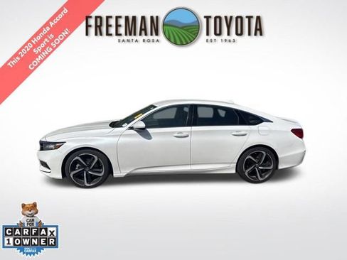 Used 2020 Honda Accord Sport image 1