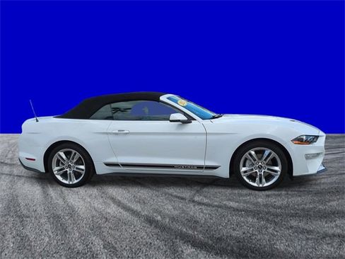 Used 2021 Ford Mustang Premium w/ Equipment Group 201A image 3