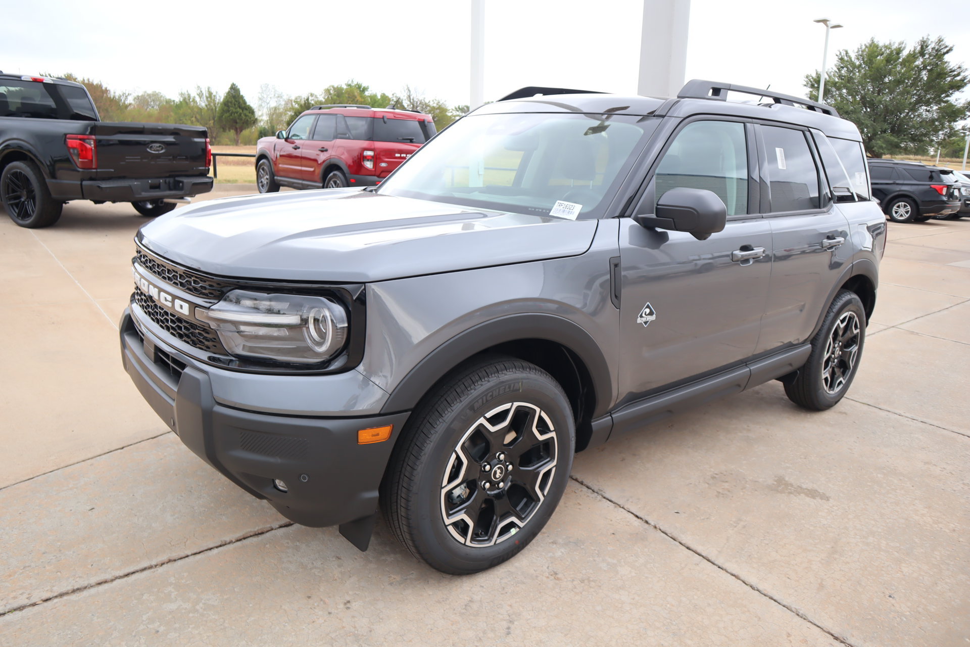 New 2026 Ford Bronco Sport Outer Banks w/ Outer Banks Tech Package+ AWD/4WD image 12