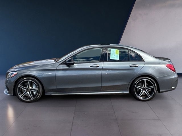 Used 2017 Mercedes-Benz C 43 AMG 4MATIC Sedan image 2