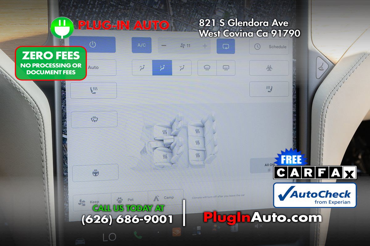 Used 2020 Tesla Model S Long Range Plus AWD/4WD image 36