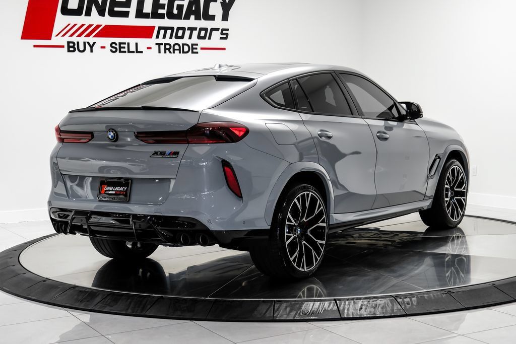 Used 2024 BMW X6 M Competition w/ Executive Package AWD/4WD image 10